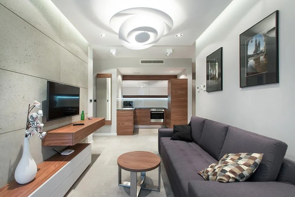 Modern Apartment By Wawel Castle