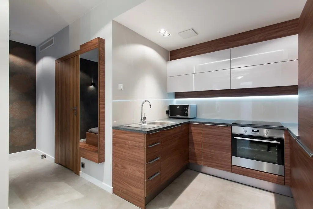 Modern Apartment By Wawel Castle