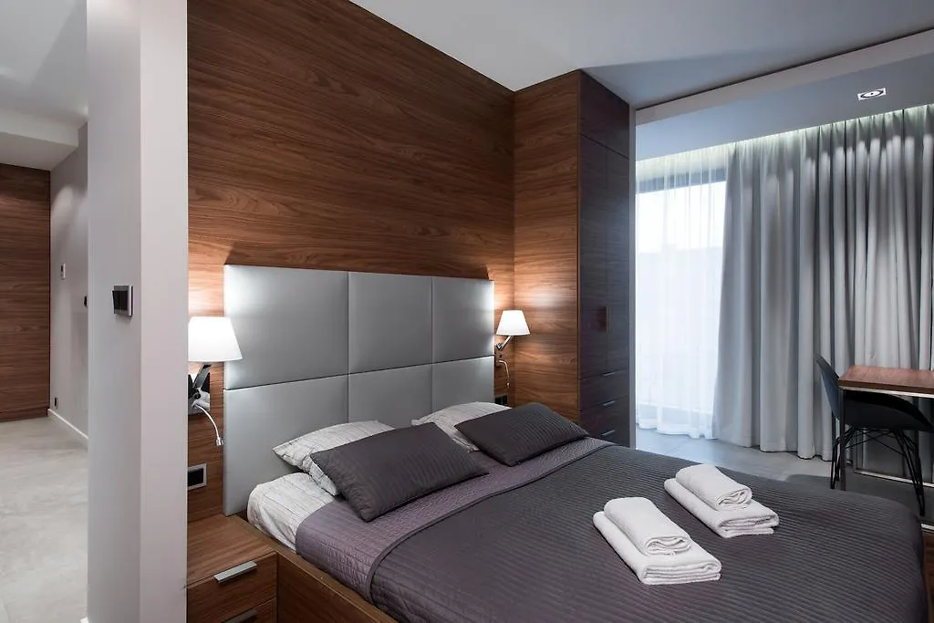 Modern Apartment By Wawel Castle Poland