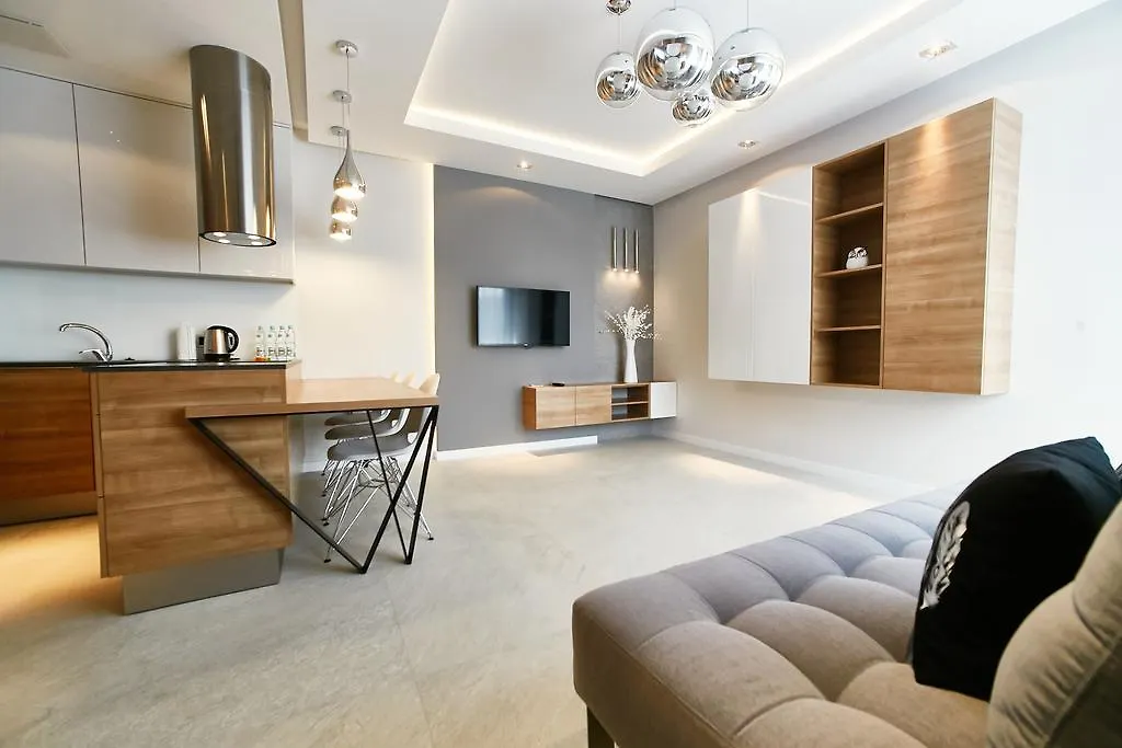 Modern Apartment By Wawel Castle