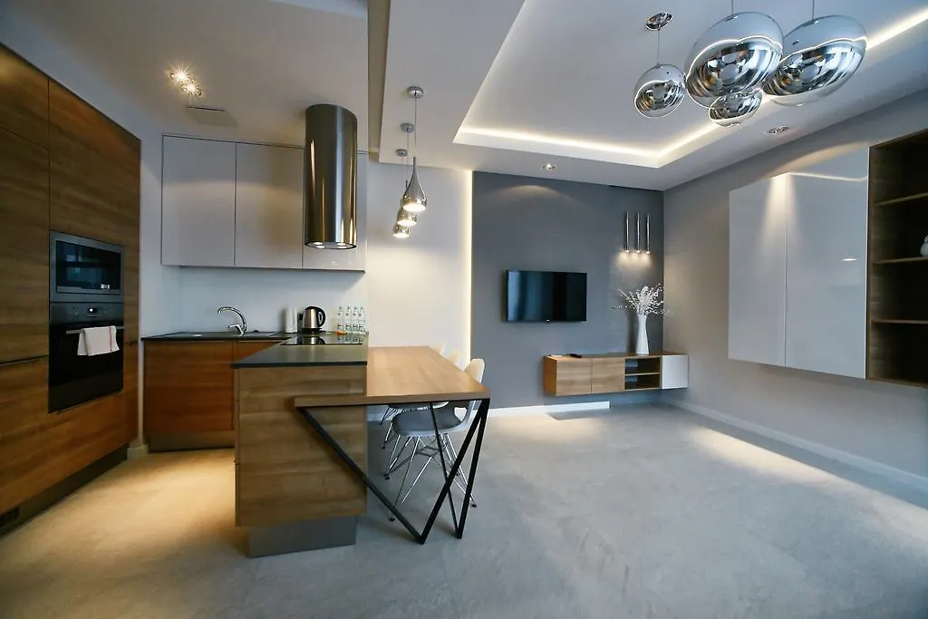 Modern Apartment By Wawel Castle  Krakow