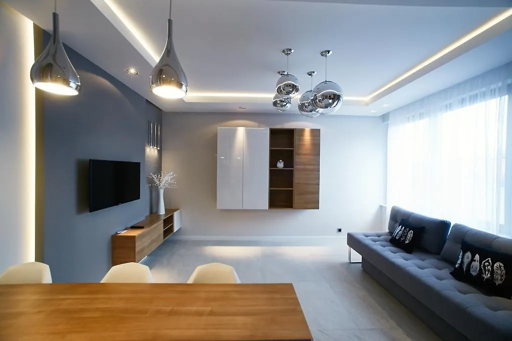 Modern Apartment By Wawel Castle Poland
