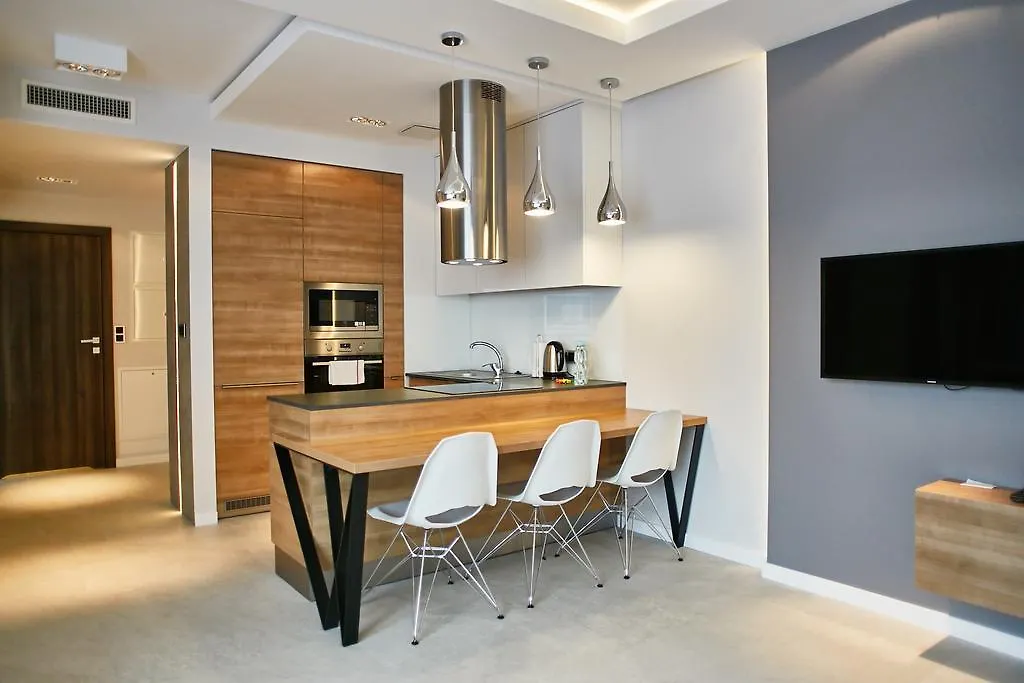 Modern Apartment By Wawel Castle Krakow