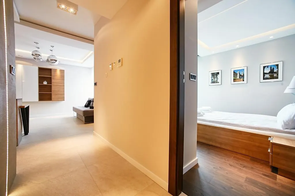 Modern Apartment By Wawel Castle Krakow