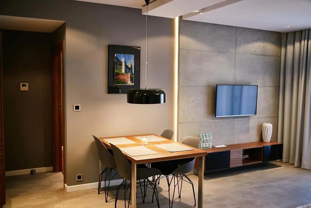 Modern Apartment By Wawel Castle