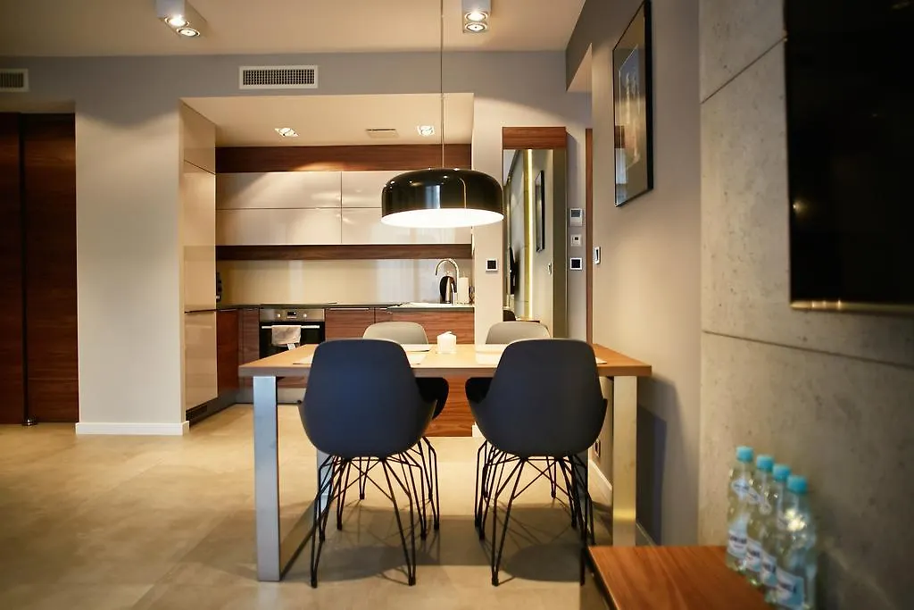 Modern Apartment By Wawel Castle Poland