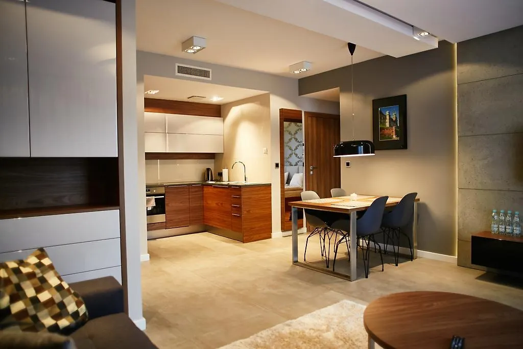 Modern Apartment By Wawel Castle Krakow