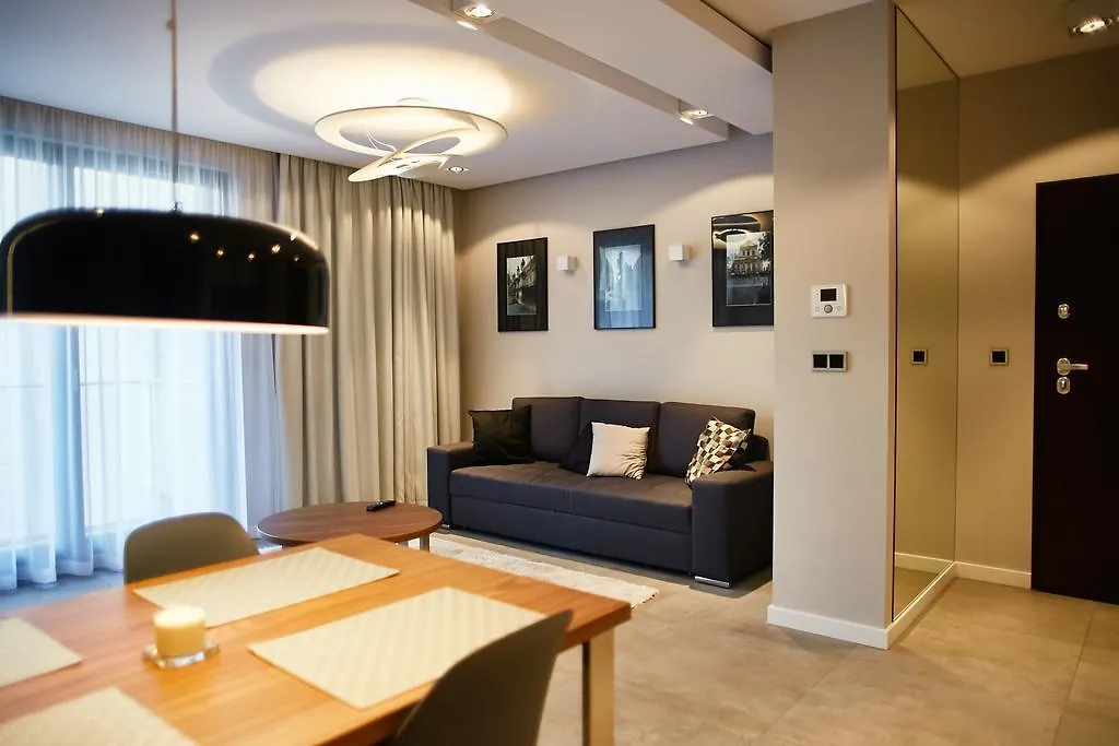 Modern Apartment By Wawel Castle