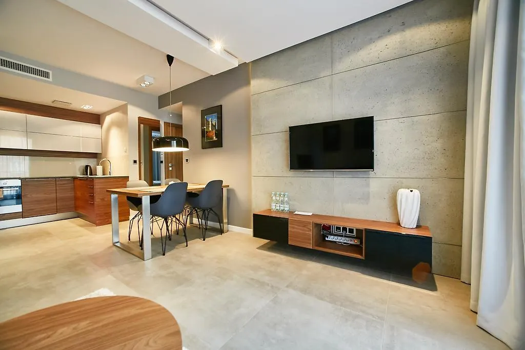 Modern Apartment By Wawel Castle 0*, Krakow
