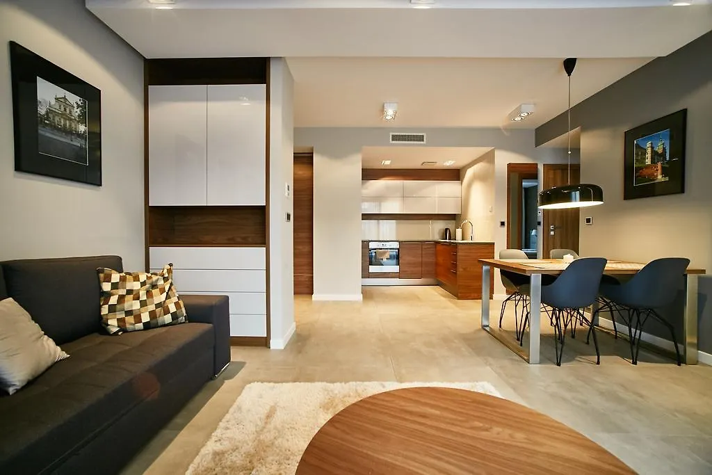 Modern Apartment By Wawel Castle