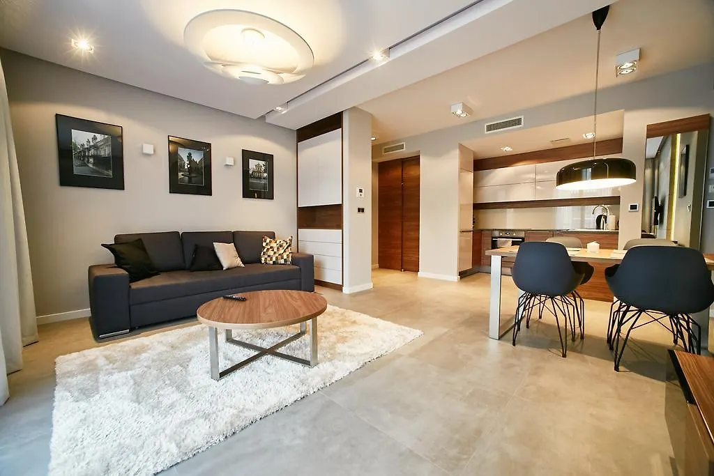 Modern Apartment By Wawel Castle