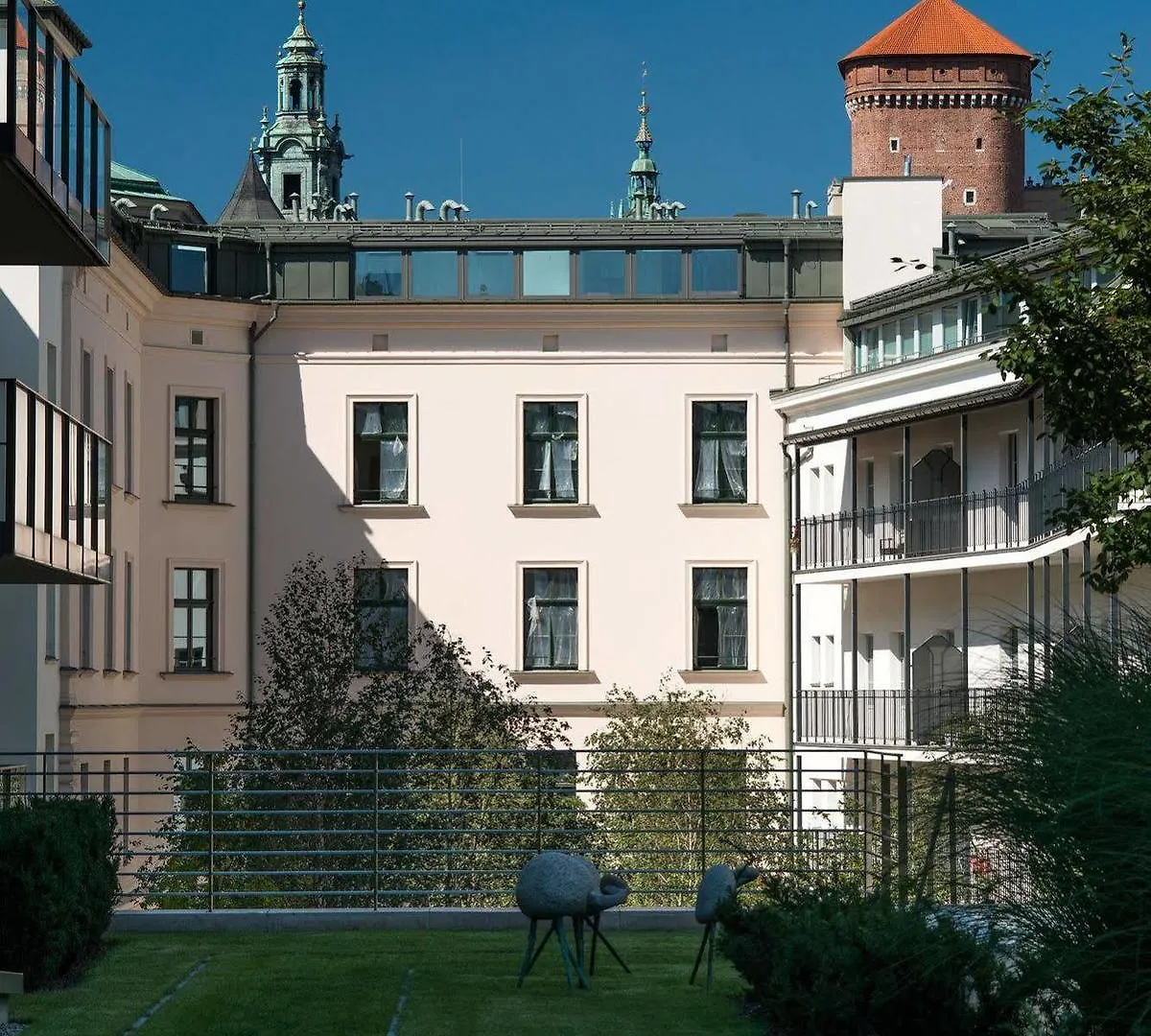 Modern Apartment By Wawel Castle