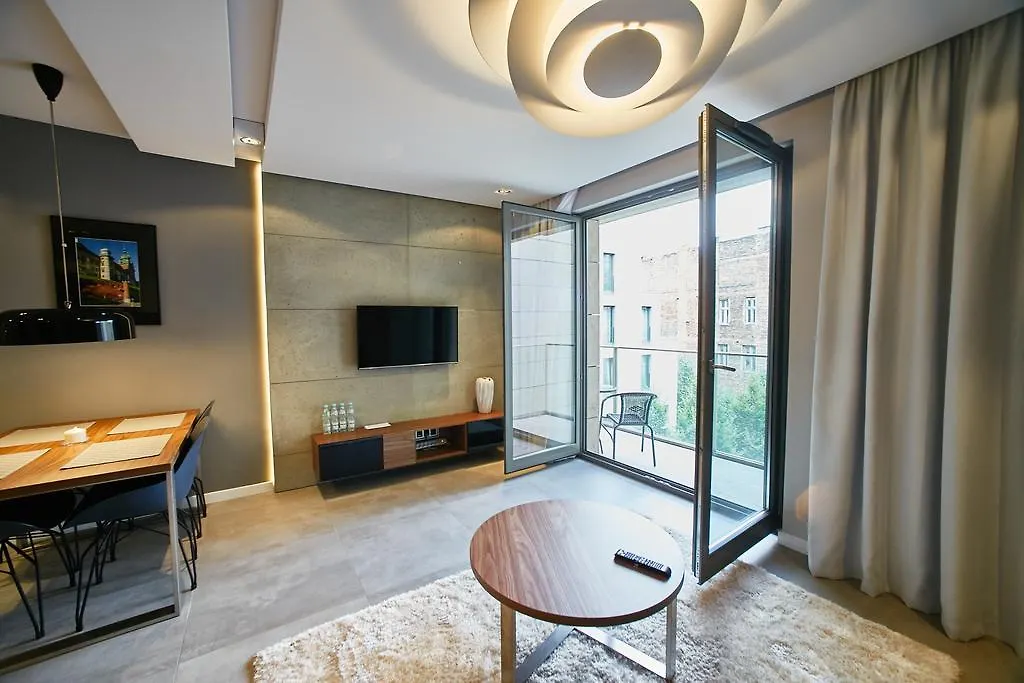 Modern Apartment By Wawel Castle Poland